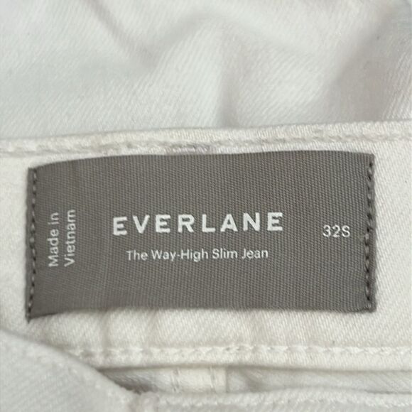 NWOT Everlane The Way-High Slim Jean 32 S - Picture 10 of 13